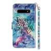 Samsung Galaxy S10 Fodral Motiv Never Stop Dreaming