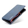 Samsung Galaxy S10 Kotelo Retro PU-nahka Sininen