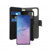 Samsung Galaxy S10 Lite Suojakotelo Wallet Detachable 2 in 1 Musta