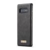 Samsung Galaxy S10 Kotelo PU-nahka Flip Irrotettava Kuori Musta
