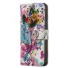 Samsung Galaxy S10 Suojakotelo Korttitasku Motiv Elefant och Blommor