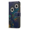 Samsung Galaxy S10 Kotelo Korttitasku Aihe Värikäs Pöllö Sininen