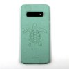 Samsung Galaxy S10 Plus Suojakuori Ympäristöystävällinen Turtle EdiTion Ocean Turquoise