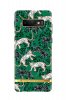 Samsung Galaxy S10 Plus Suojakuori Green Leopard