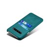Samsung Galaxy S10 Suojakuori Korttitaskulla Sininen