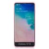 Samsung Galaxy S10 Suojakuori med Strap TPU-materiaali-materiaali Motiv Nallebjörn LjusVaaleanpunainen