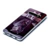 Samsung Galaxy S10 Kuori Aihe Kissa ja Tiikeri