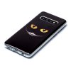 Samsung Galaxy S10 Skal Motiv Leende Monster