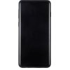 Samsung Galaxy S10 Suojakuori Silikonii Musta