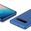 Samsung Galaxy S10 Suojakuori Skin Lite Series TPU-materiaali-materiaali Sininen
