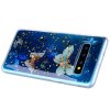 Samsung Galaxy S10 Kuori Kultaiset yksityiskohdat Aihe Perhonen Sininen