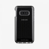 Samsung Galaxy S10E Suojakuori Evo Check Läpinäkyvä Musta