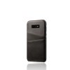 Samsung Galaxy S10E Kuori PU-nahka Korttitasku Musta