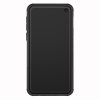 Samsung Galaxy S10E Kuori Kovamuovi RengasKuvio Telineellä Musta