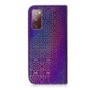 Samsung Galaxy S20 FE Suojakotelo Kukkakuvio Violetti