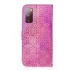 Samsung Galaxy S20 FE Suojakotelo Kukkakuvio Vaaleanpunainen