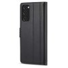 Samsung Galaxy S20 FE Kotelo Korttitaskulla Telinetoiminto Musta