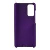 Samsung Galaxy S20 FE Suojakuori Kumipintainen Violetti