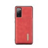 Samsung Galaxy S20 FE Kuori M1 Series Irrotettava Korttipidike Punainen