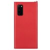 Samsung Galaxy S20 Kotelo Envelope Style Punainen