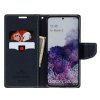 Samsung Galaxy S20 Kotelo Fancy Diary Series Vihreä
