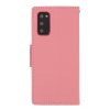 Samsung Galaxy S20 Kotelo Fancy Diary Series Vaaleanpunainen