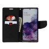 Samsung Galaxy S20 Kotelo Fancy Diary Series Musta