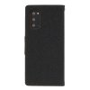Samsung Galaxy S20 Kotelo Fancy Diary Series Musta Ruskea