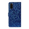 Samsung Galaxy S20 Kotelo Kimallus Stripe Sininen