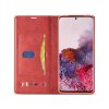 Samsung Galaxy S20 Suojakotelo Korttitasku Ulkopuoli Punainen