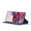 Samsung Galaxy S20 Kotelo Korttitaskulla Flip Sininen