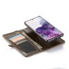 Samsung Galaxy S20 Kotelo Qin Series Irrotettava Kuori Ruskea