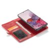 Samsung Galaxy S20 Kotelo Qin Series Irrotettava Kuori Punainen