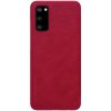 Samsung Galaxy S20 Kotelo Qin Series Punainen