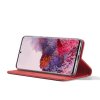 Samsung Galaxy S20 Plus Kotelo Korttitaskulla Flip Punainen