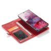 Samsung Galaxy S20 Plus Kotelo Qin Series Irrotettava Kuori Punainen
