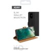 Samsung Galaxy S20 Plus Kotelo Slim Wallet Musta