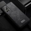 Samsung Galaxy S20 Plus Kuori Nahkarakenne Musta