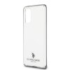 Samsung Galaxy S20 Plus Suojakuori Logolla Valkoinen