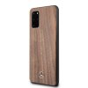 Samsung Galaxy S20 Plus Kuori Wood Line Ruskea