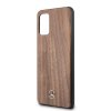 Samsung Galaxy S20 Plus Kuori Wood Line Ruskea