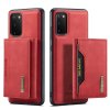Samsung Galaxy S20 Kuori M2 Series Irrotettava Korttipidike Punainen