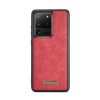 Samsung Galaxy S20 Ultra Kotelo 007 Series Irrotettava Kuori Punainen