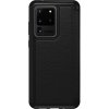 Samsung Galaxy S20 Ultra Kotelo Strada Series Musta