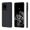 Samsung Galaxy S20 Ultra Suojakuori Air Case Musta/Harmaa Twill