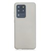 Samsung Galaxy S20 Ultra Kuori Kumipintainen Valkoinen