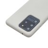 Samsung Galaxy S20 Ultra Kuori Kumipintainen Valkoinen