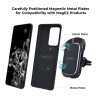 Samsung Galaxy S20 Ultra Kuori MagEZ Case Musta/Harmaa Twill