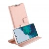 Samsung Galaxy S21 FE Kotelo Classic Wallet Ruusukulta