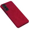 Samsung Galaxy S21 FE Kotelo Qin Series Punainen